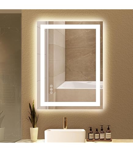 Amazon.co.jp: TOTO LED照明付鏡 【EL80018】 化粧照明タイプ